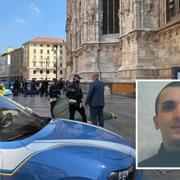 Milano, si suicida gettandosi dal Duomo il detenuto in fuga dopo aver accoltellato un collega\n