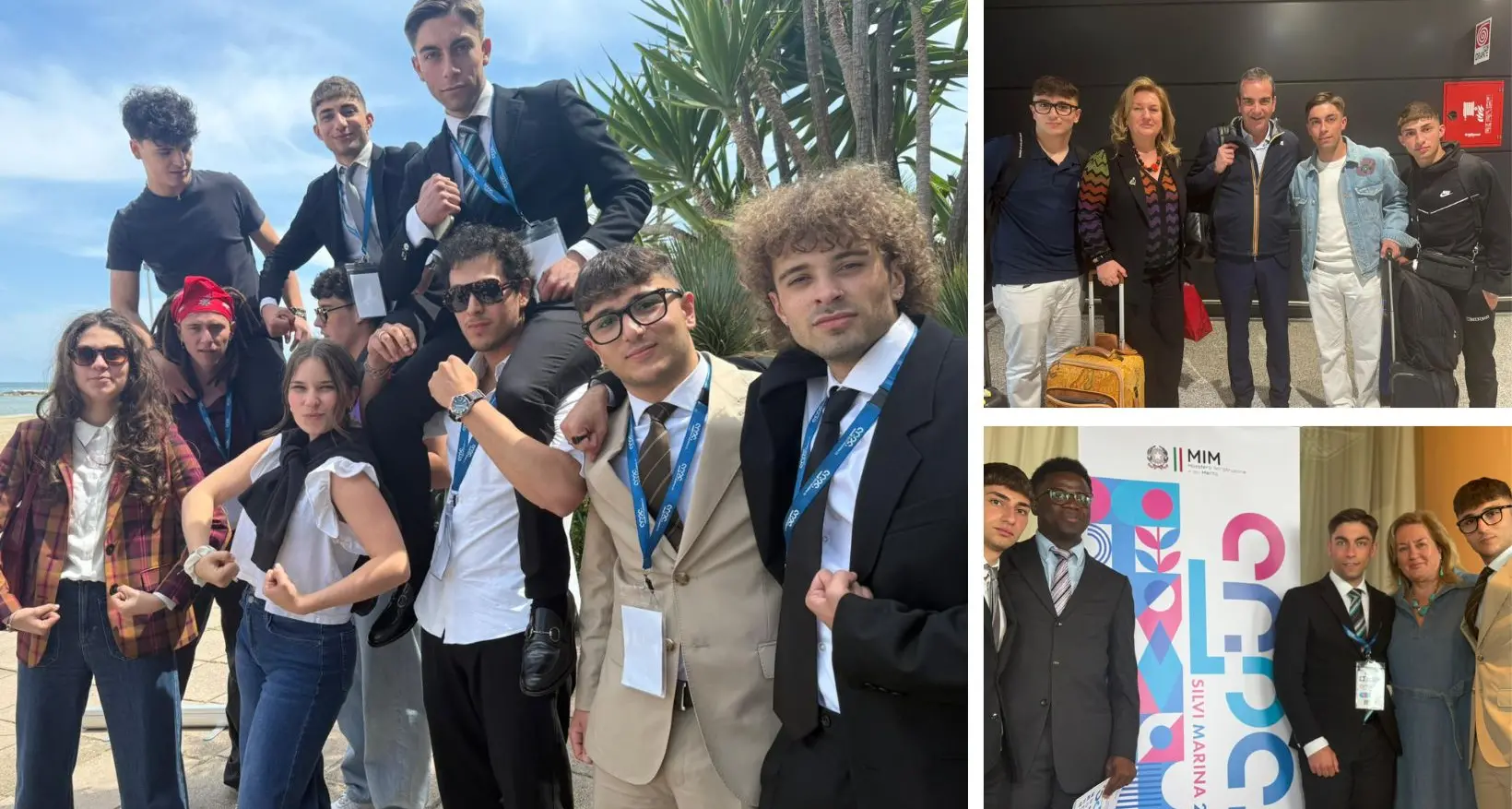 I presidenti delle Consulte studentesche calabresi al Consiglio nazionale a Roma\n