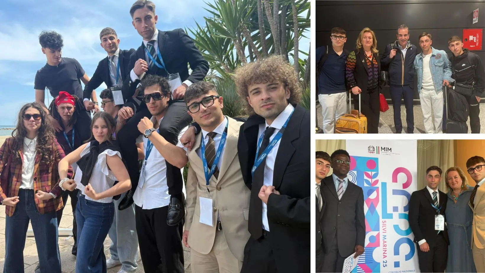I presidenti delle Consulte studentesche calabresi a Roma per il Consiglio nazionale\n