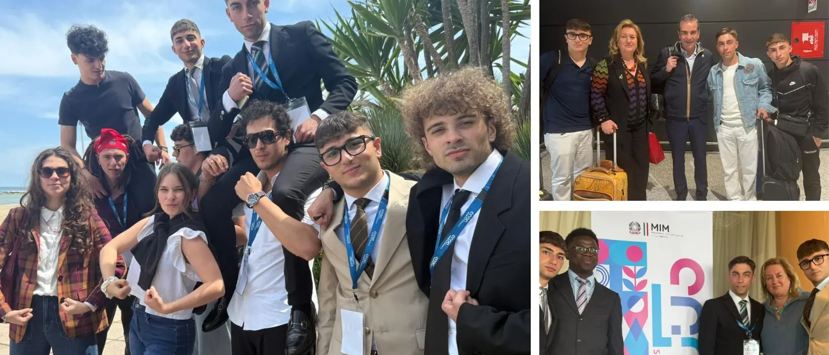 I presidenti delle Consulte studentesche calabresi a Roma per il Consiglio nazionale\n