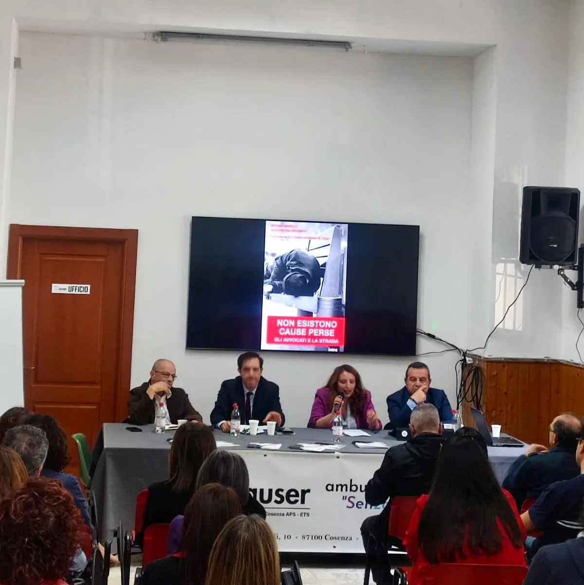 Avvocati di strada, presentato a Cosenza il libro “Non esistono cause perse”\n