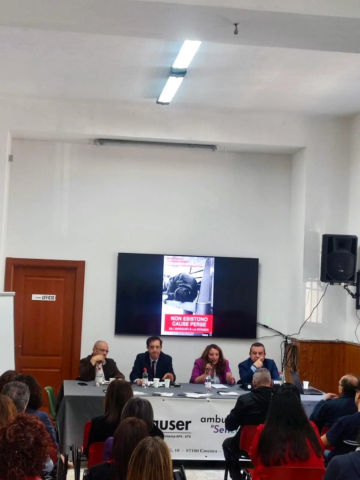 Avvocati di strada, presentato a Cosenza il libro “Non esistono cause perse”\n