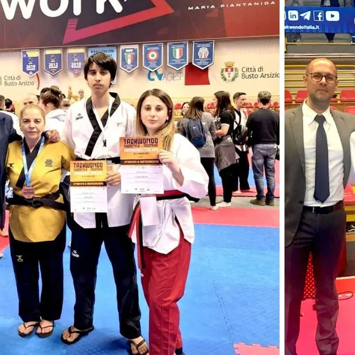 Taekwondo, i calabresi Iacopino e Galeotta vincono il bronzo ai campionati nazionali\n
