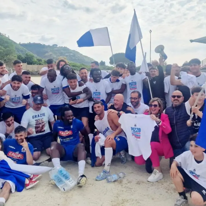 Prima Categoria, l'Asd Pizzo torna in Promozione dopo circa settant'anni: «Riportiamo il bel calcio, siamo pronti alla sfida»