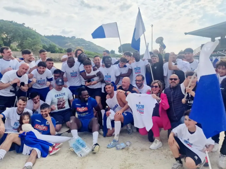 Prima Categoria, l'Asd Pizzo torna in Promozione dopo circa settant'anni: «Riportiamo il bel calcio, siamo pronti alla sfida»