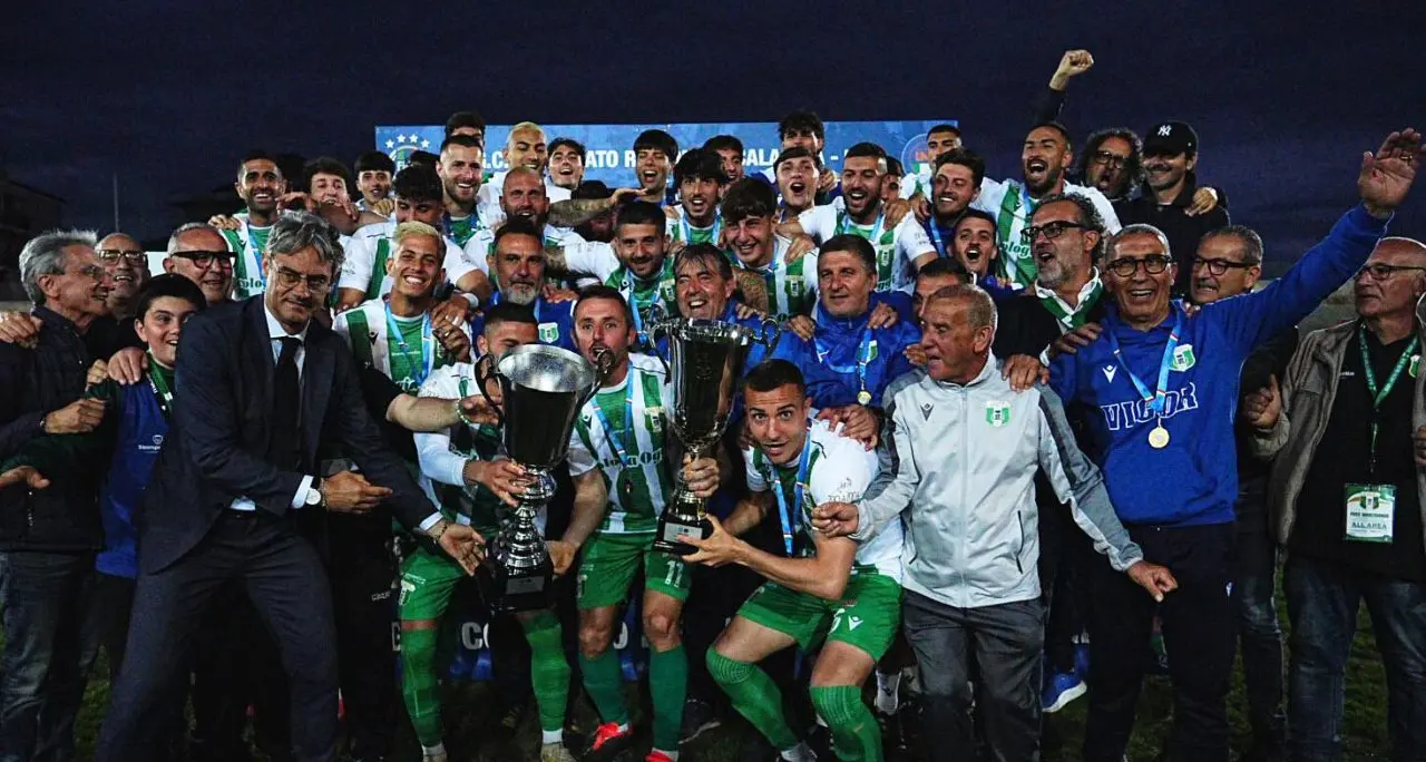 La Vigor Lamezia fa doppietta: dopo l’Eccellenza, arriva anche la Supercoppa della Calabria\n
