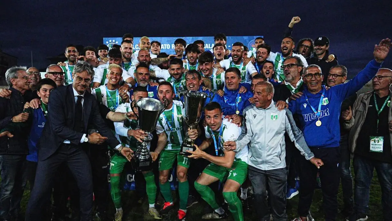 La Vigor Lamezia fa doppietta: dopo l’Eccellenza, arriva anche la Supercoppa della Calabria\n