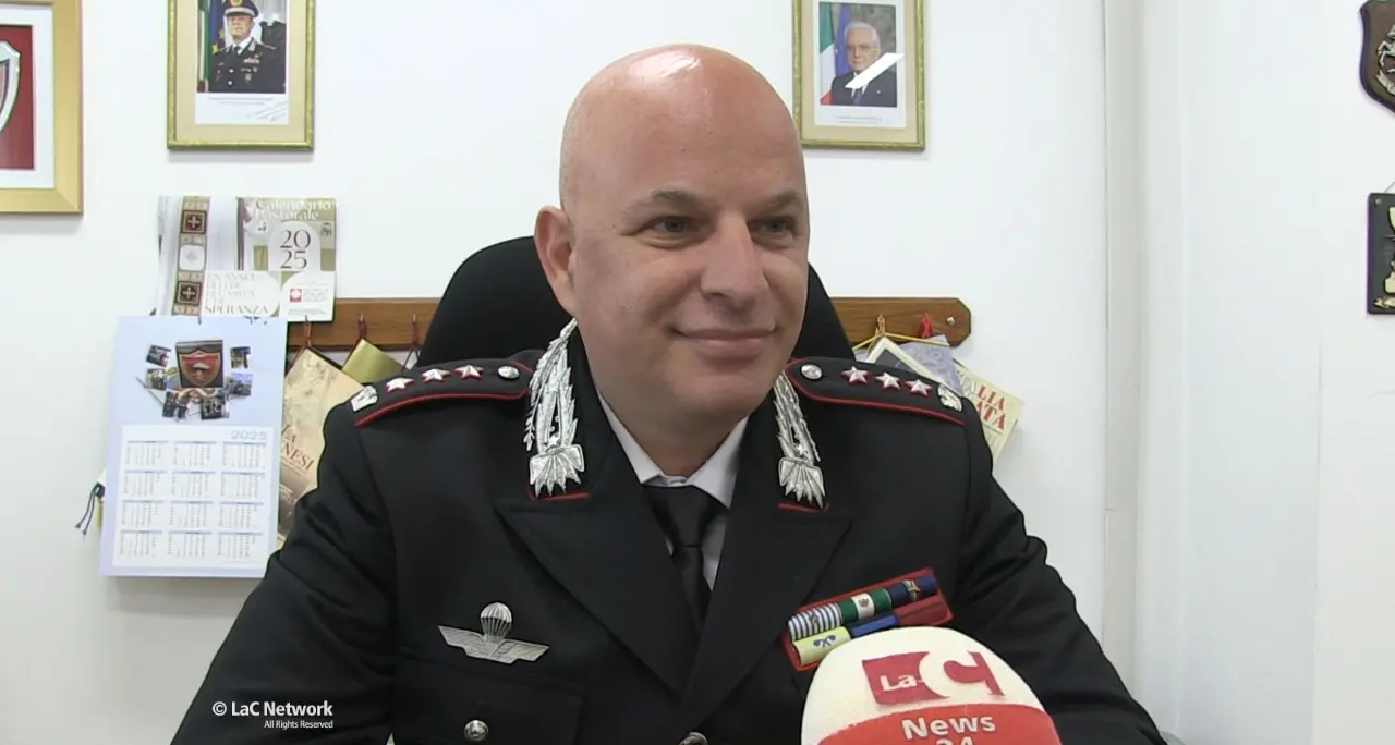 «Ai sindaci manca ancora il coraggio di ribellarsi alla ‘ndrangheta»: parla il comandante dei carabinieri di Vibo\n