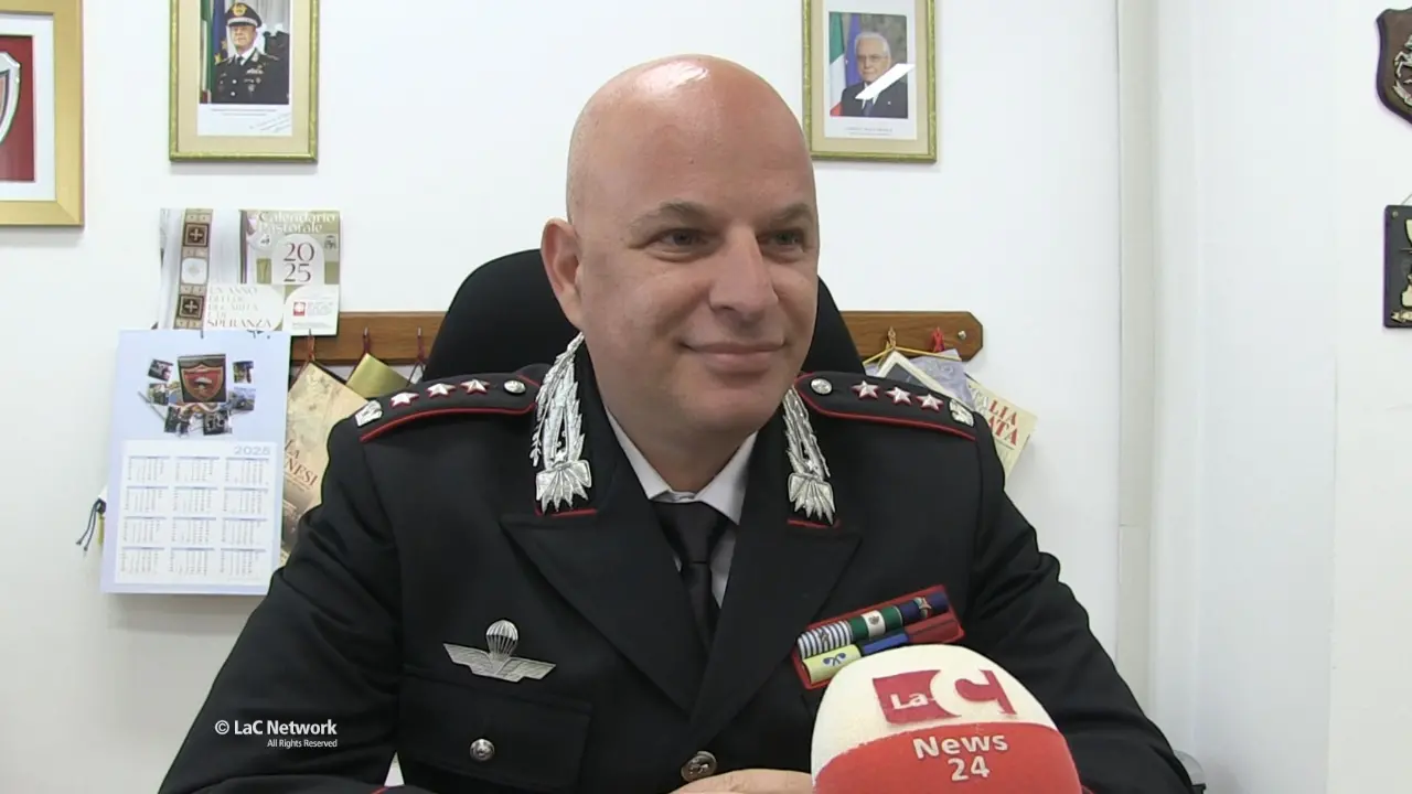 «Ai sindaci manca ancora il coraggio di ribellarsi alla ‘ndrangheta»: parla il comandante dei carabinieri di Vibo\n