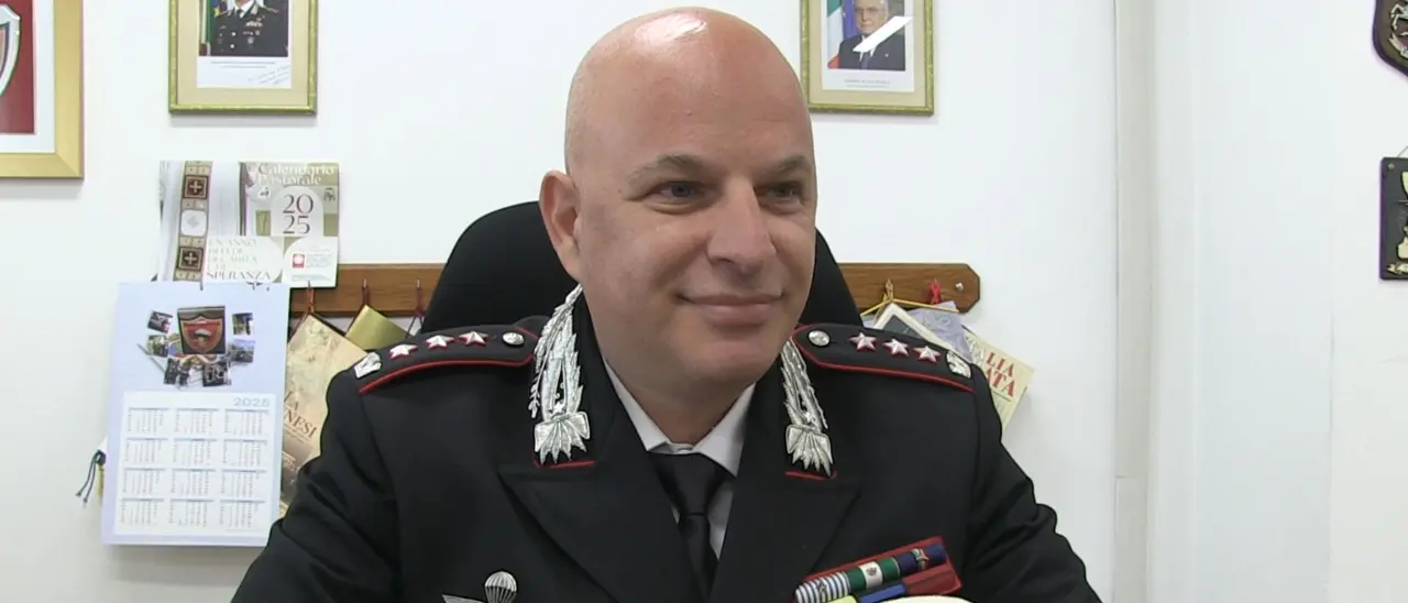 «Ai sindaci manca ancora il coraggio di ribellarsi alla ‘ndrangheta»: parla il comandante dei carabinieri di Vibo\n