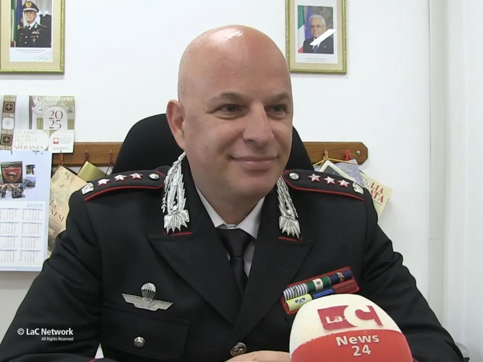«Ai sindaci manca ancora il coraggio di ribellarsi alla ‘ndrangheta»: parla il comandante dei carabinieri di Vibo