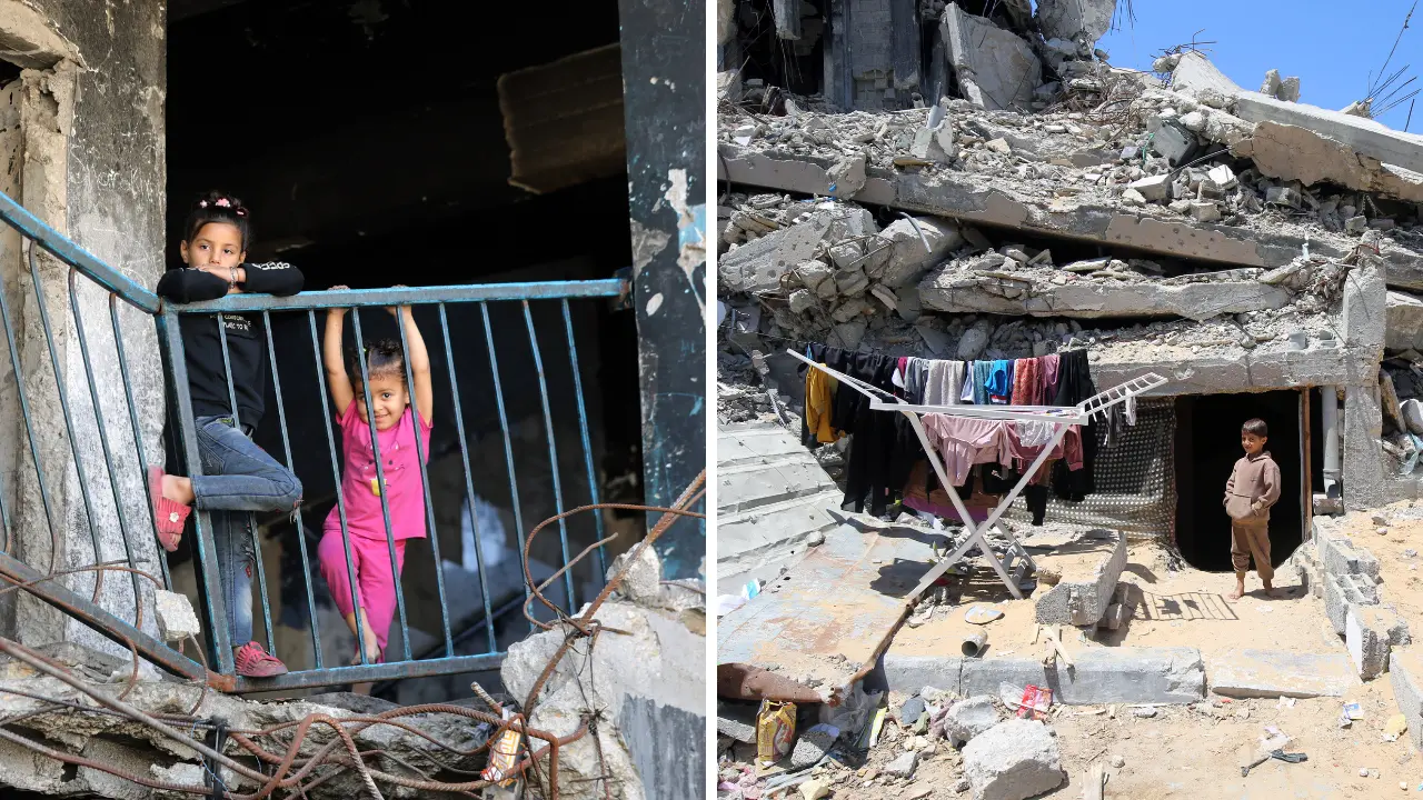 Gaza muore schiacciata sotto il tacco del governo israeliano: il web si mobilita per fermare la strage\n
