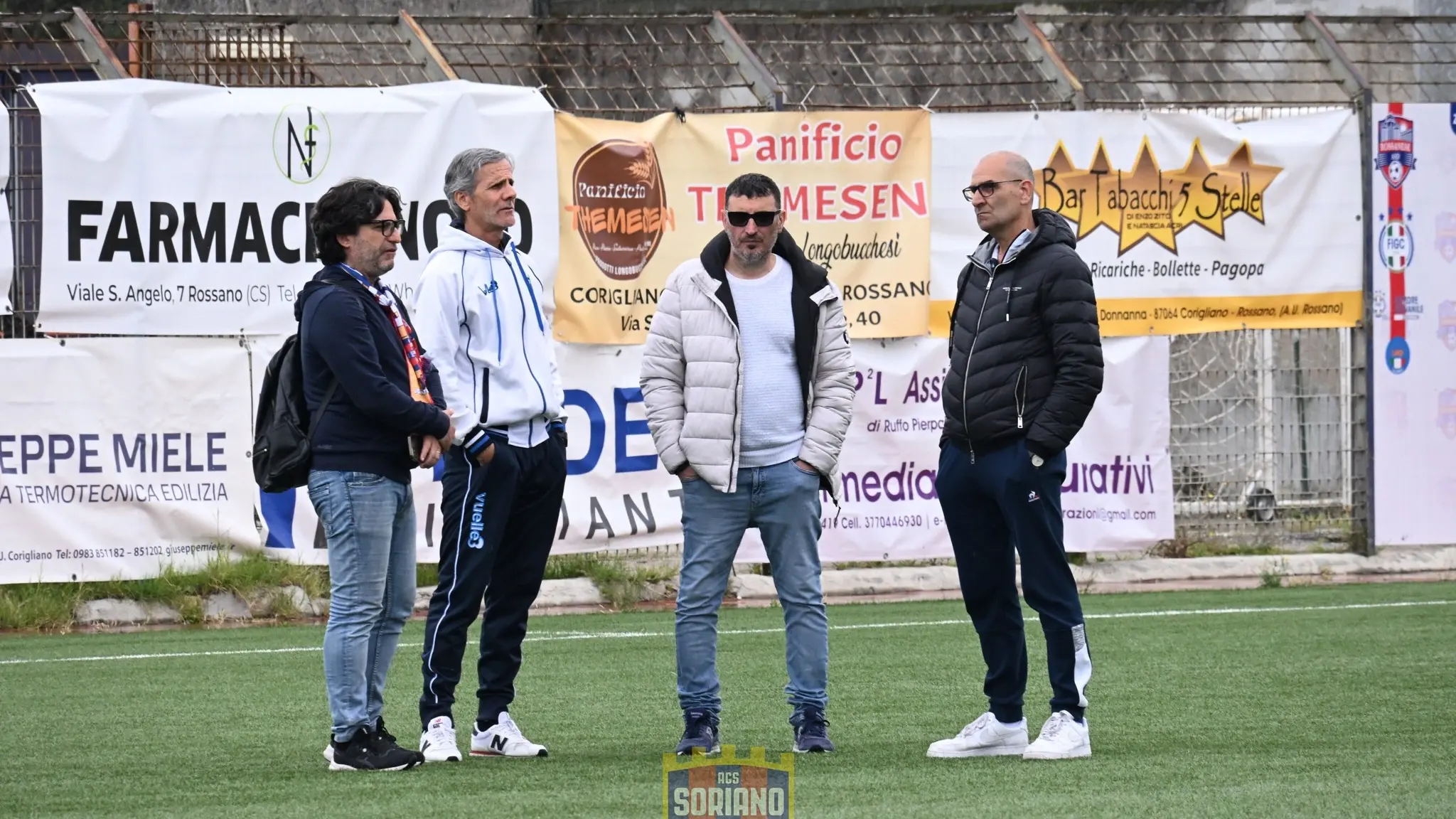 Foto dalla pagina Facebook Ags Soriano