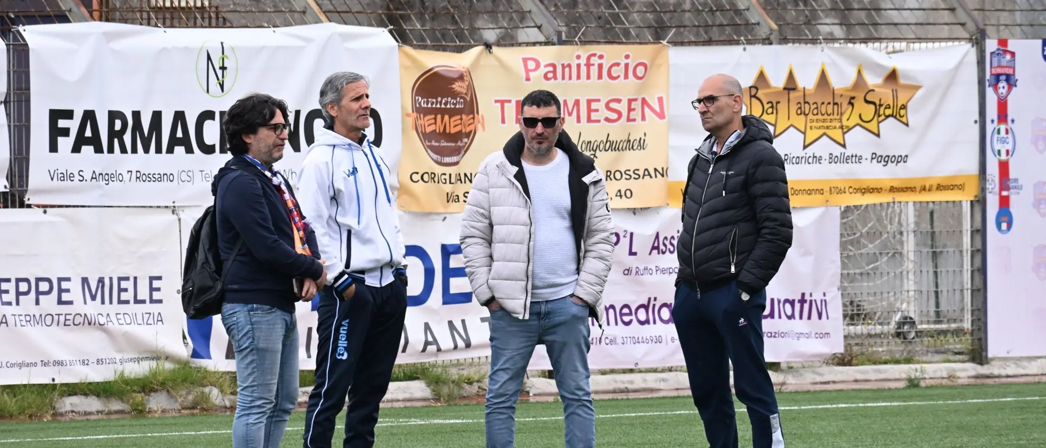 Eccellenza, il Soriano pregusta la finale play off ma la Rossanese se la prende. Figliomeni: «Dispiace, eravamo in vantaggio a venti secondi dalla fine»\n