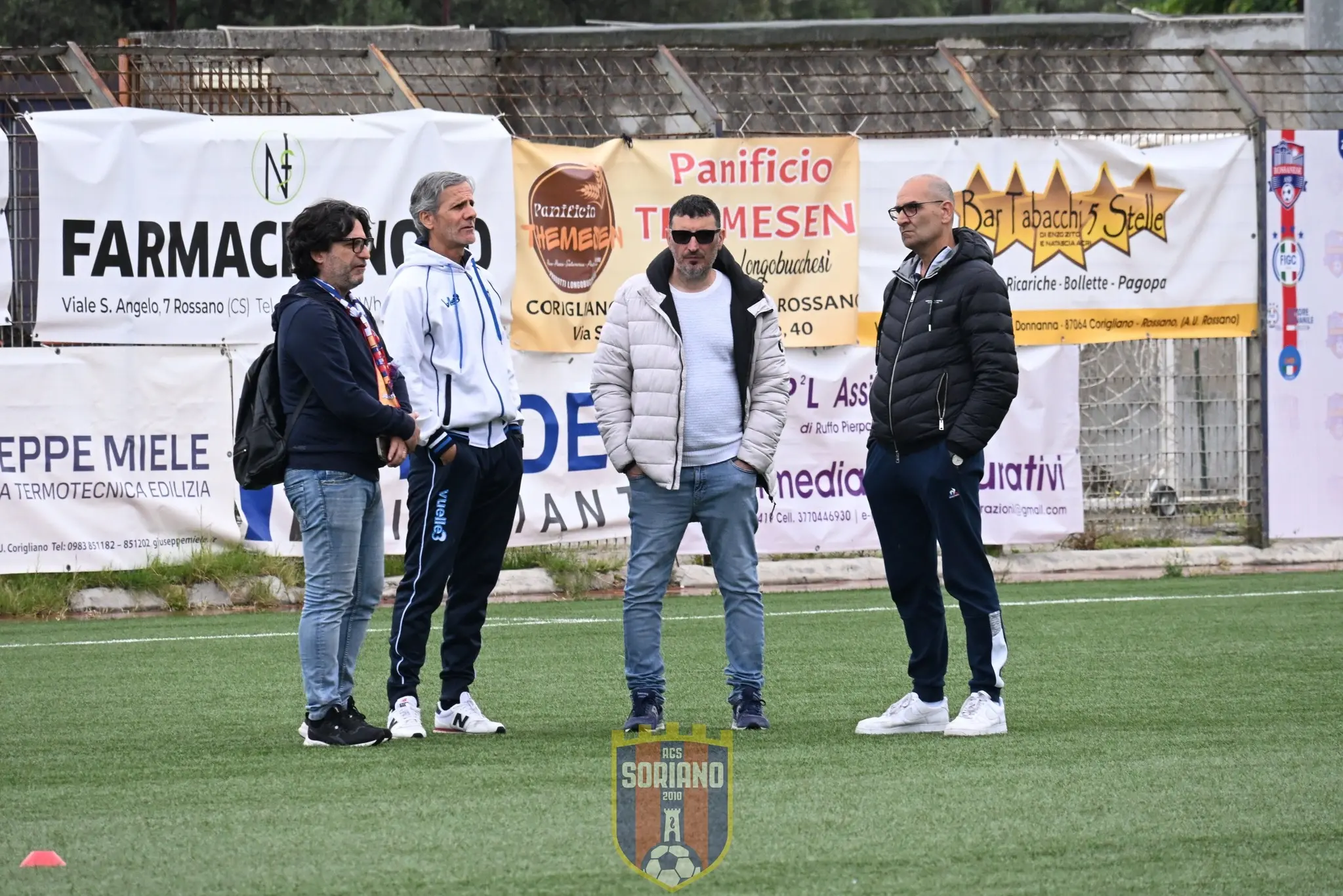 Foto dalla pagina Facebook Ags Soriano