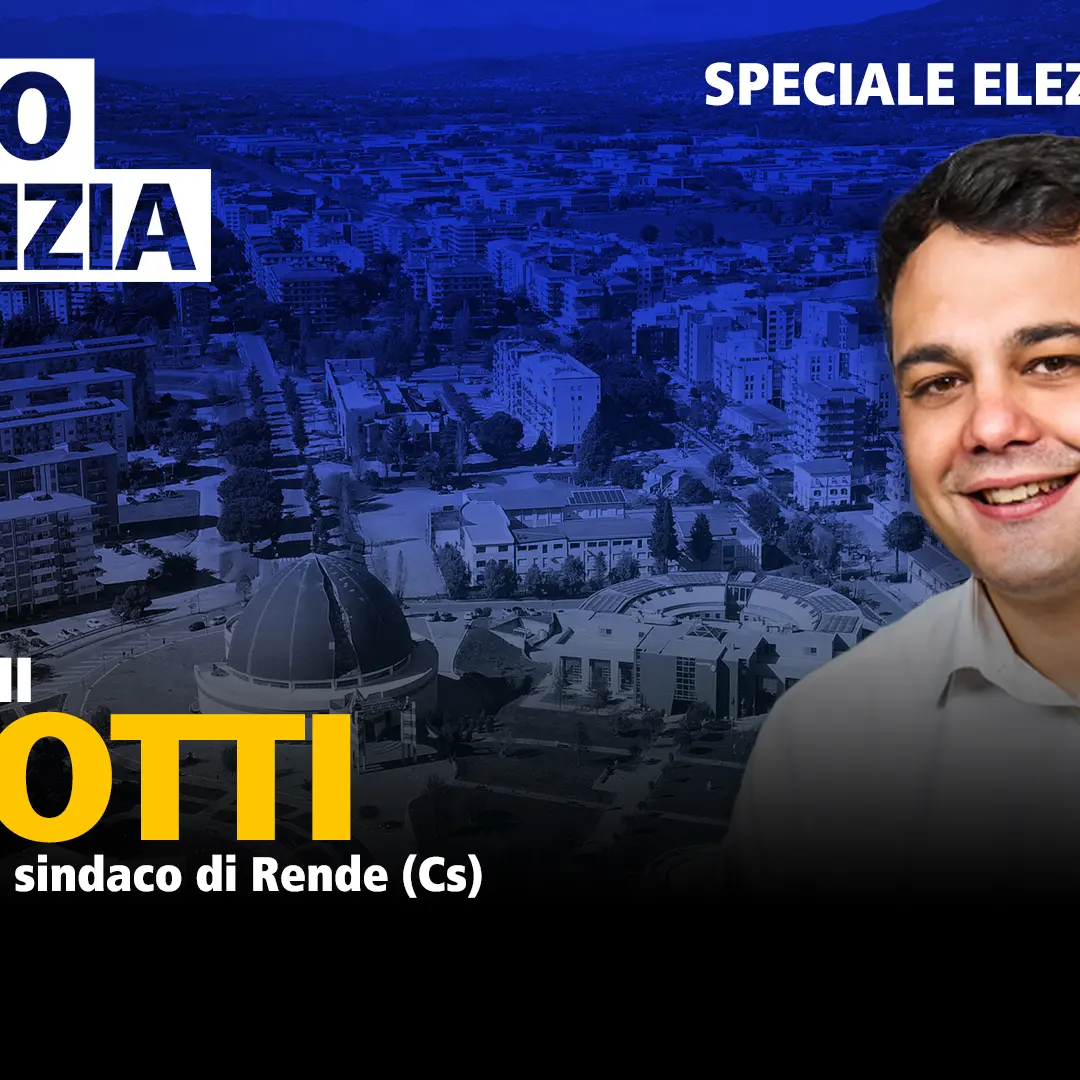 Rende, riflettori puntati sulla\u00A0campagna elettorale: Bilotti ospite a Dentro la notizia\n