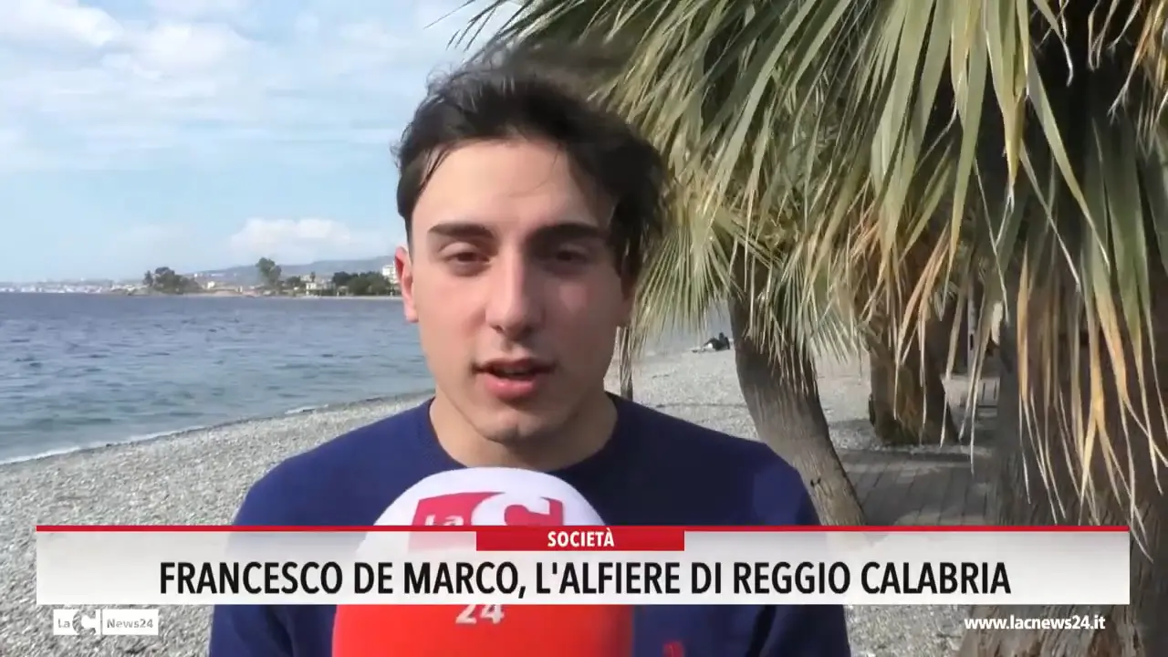 Francesco De Marco, l'alfiere di Reggio Calabria