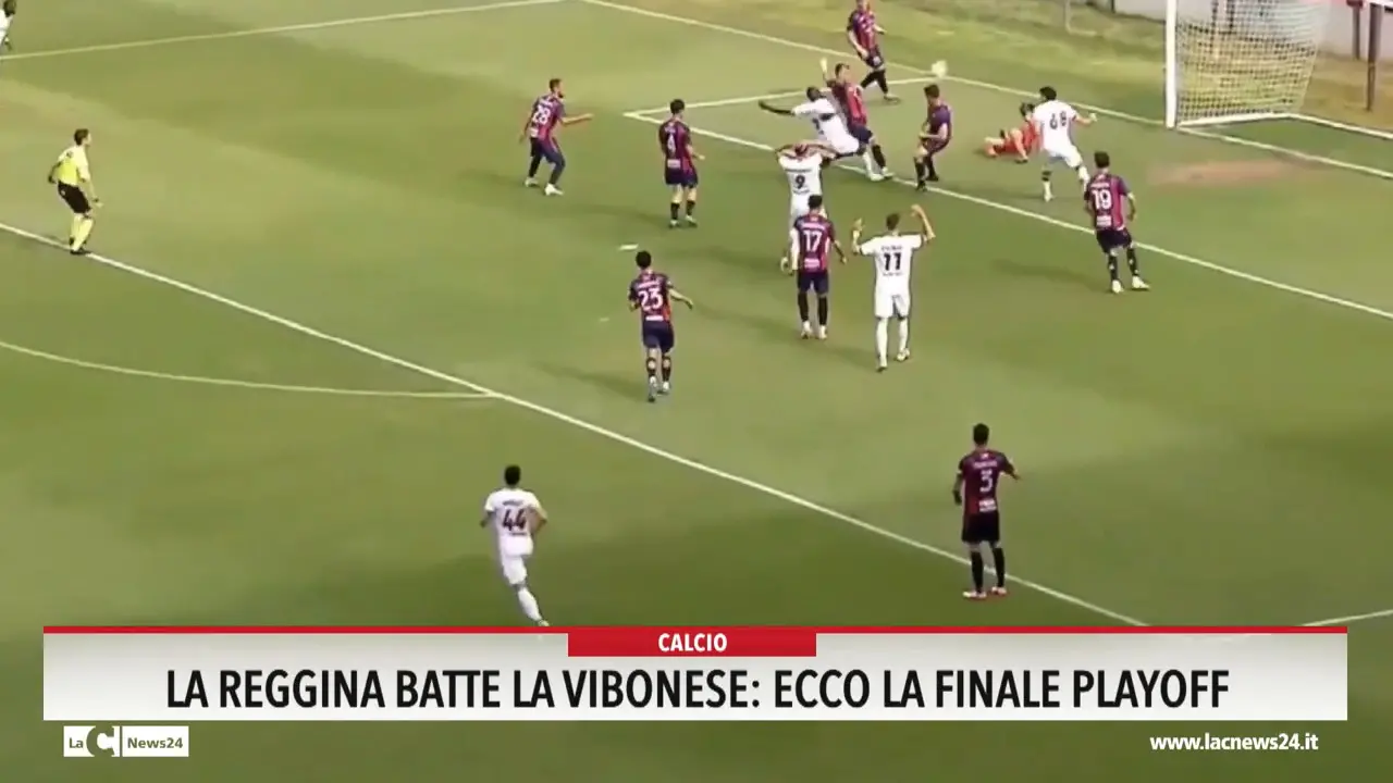La Reggina batte la Vibonese : ecco la finale playoff