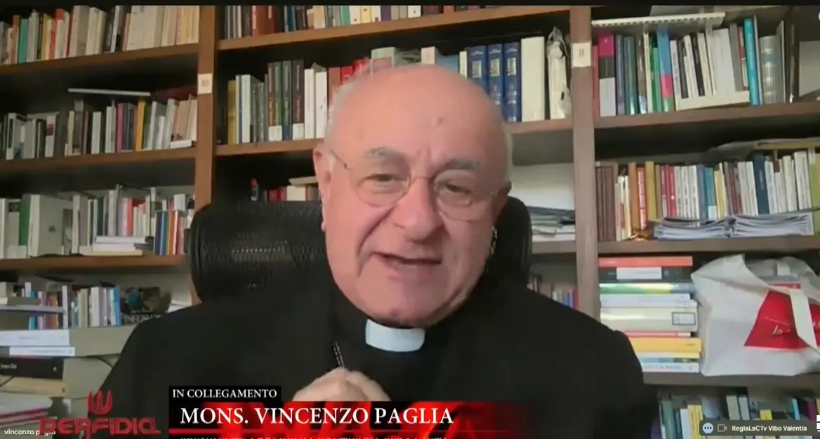 «Se Bergoglio avesse potuto avrebbe designato Prevost»: la certezza dell’arcivescovo Paglia durante l’ultima puntata di Perfidia\n
