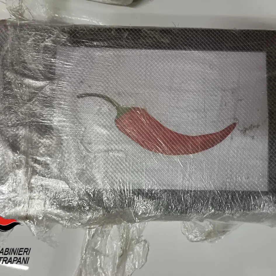 Calabresi in trasferta a Trapani con 3,5 chilogrammi di “cocaina al peperoncino”: due arresti\u00A0\n