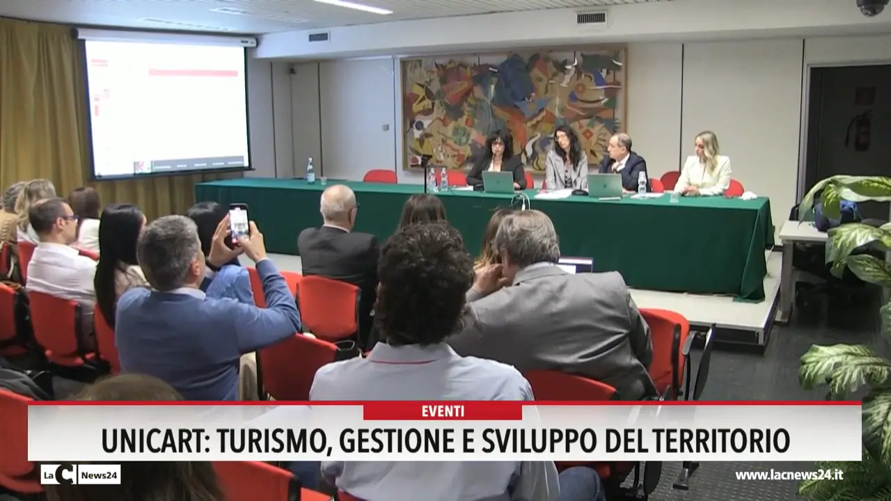 Unicart: turismo, gestione e sviluppo del territorio