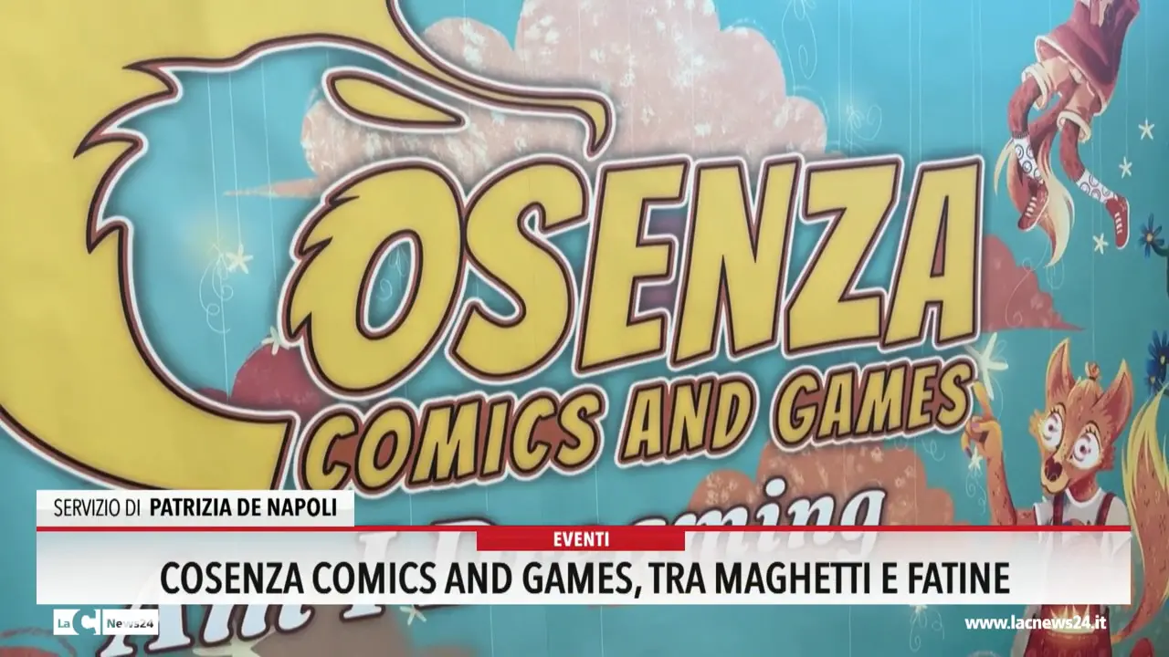 Cosenza comics and game, tra maghetti e fatine