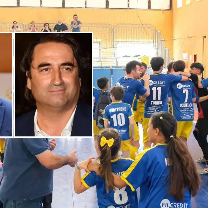 Calcio a 5, la Futura si qualifica ai\u00A0play off.\u00A0\u00A0Falcomatà e Latella spingono i gialloblù\u00A0«verso un sogno chiamato Serie A»\n