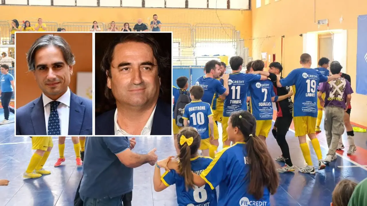 Calcio a 5, la Futura si qualifica ai\u00A0play off.\u00A0\u00A0Falcomatà e Latella spingono i gialloblù\u00A0«verso un sogno chiamato Serie A»\n