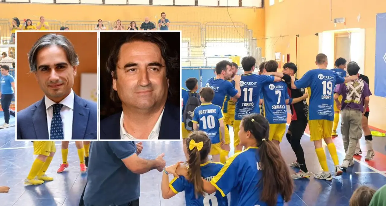 Calcio a 5, la Futura si qualifica ai\u00A0play off.\u00A0\u00A0Falcomatà e Latella spingono i gialloblù\u00A0«verso un sogno chiamato Serie A»\n