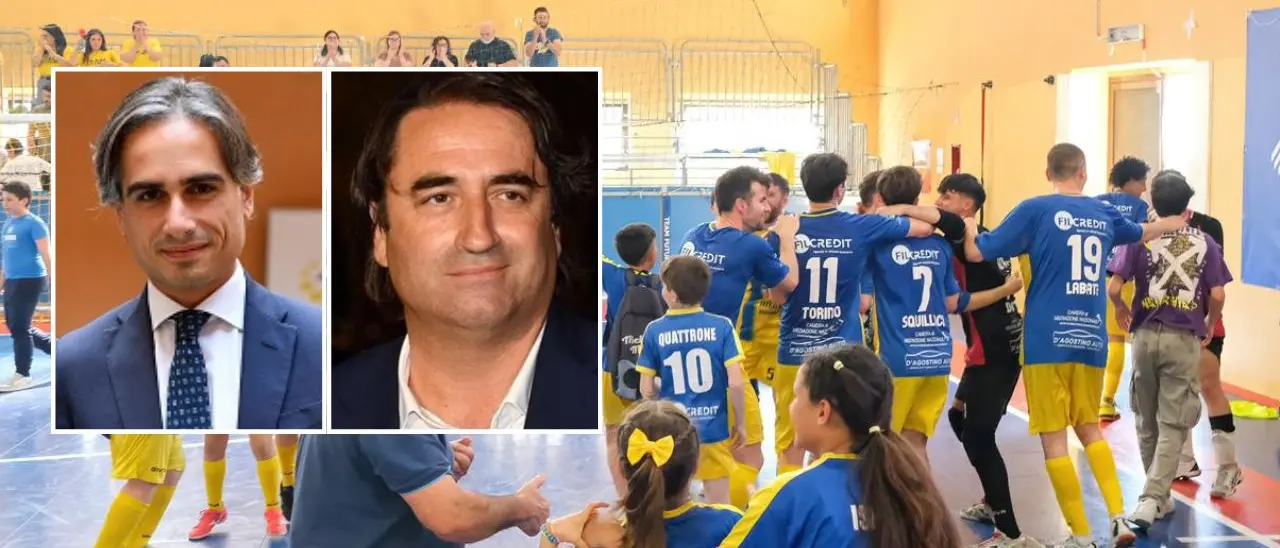 Calcio a 5, la Futura si qualifica ai\u00A0play off.\u00A0\u00A0Falcomatà e Latella spingono i gialloblù\u00A0«verso un sogno chiamato Serie A»\n