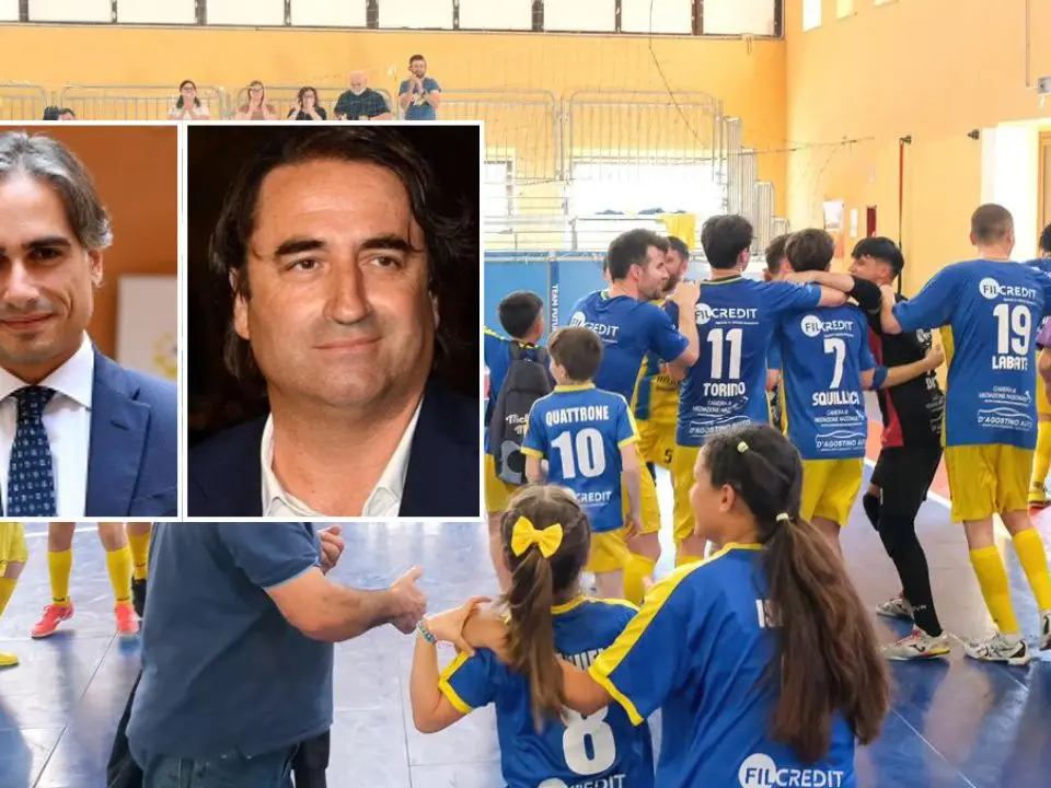 Calcio a 5, la Futura si qualifica ai play off. Falcomatà e Latella spingono i gialloblù «verso un sogno chiamato Serie A»