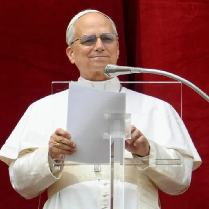 Papa Leone XIV ai giornalisti di tutto il mondo: «Disarmiamo le parole per disarmare la Terra»\n