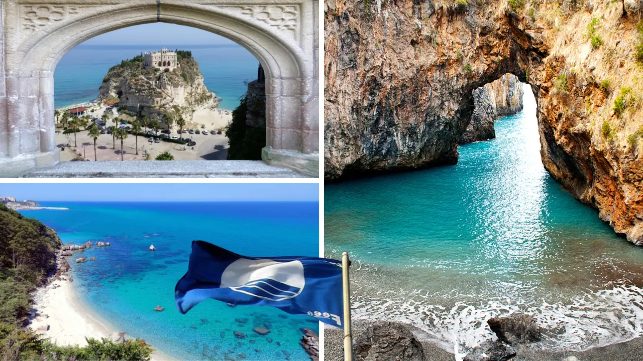 Bandiere Blu Calabria, per il 2025 sono 23 le spiagge più belle: tre le new entry