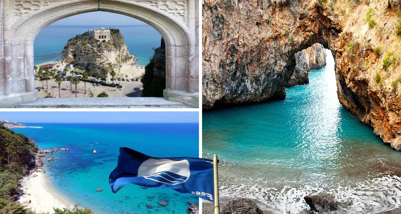 Bandiere Blu Calabria, per il 2025 sono 23 le spiagge più belle: tre le new entry