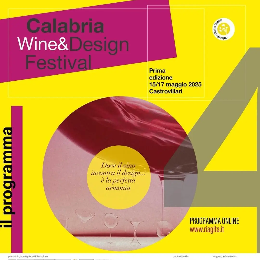 Calabria Wine Design Festival: a Castrovillari il vino incontra il design e la creatività\n