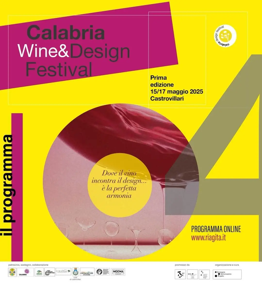 Calabria Wine Design Festival: a Castrovillari il vino incontra il design e la creatività\n