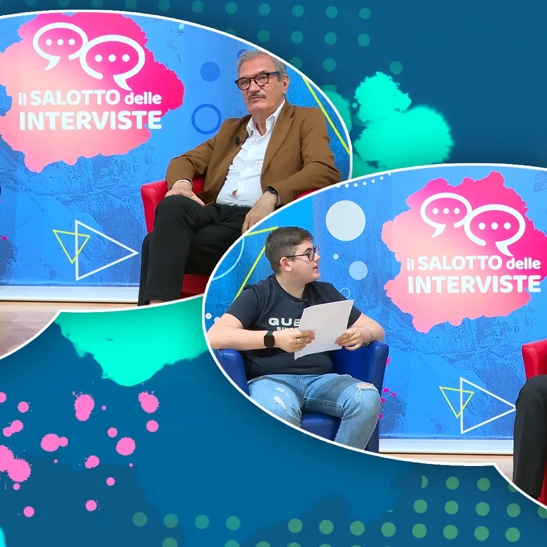 Il Salotto delle interviste, finale di stagione con il\u00A0sindaco Enzo Romeo e il vescovo Attilio Nostro\n