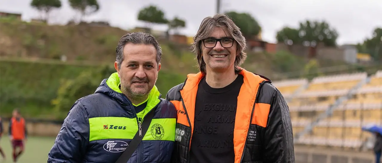 Eccellenza, il Bocale guarda già alla prossima stagione e annuncia il rinnovo di mister Lo Gatto sulla panchina biancorossa\n