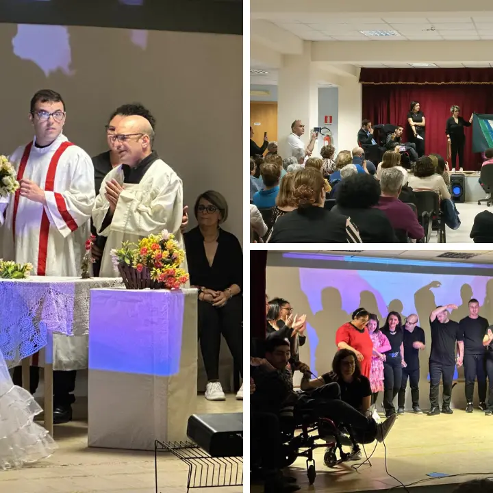 “I soliti inciuci”, a Nocera risate a gogò per la commedia interpretata dai ragazzi con disabilità del\u00A0centro\u00A0Orizzonte Felice