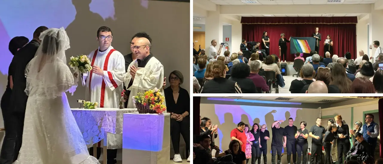 “I soliti inciuci”, a Nocera risate a gogò per la commedia interpretata dai ragazzi con disabilità del\u00A0centro\u00A0Orizzonte Felice