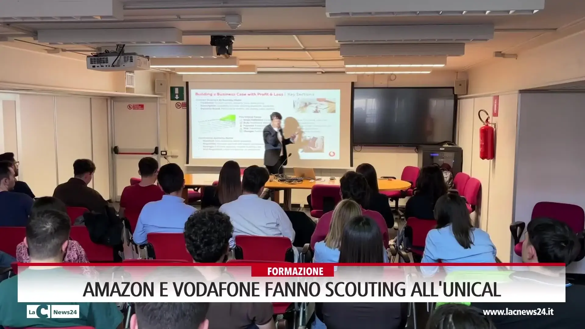 Amazon e Vodafone fanno scouting all'Unical