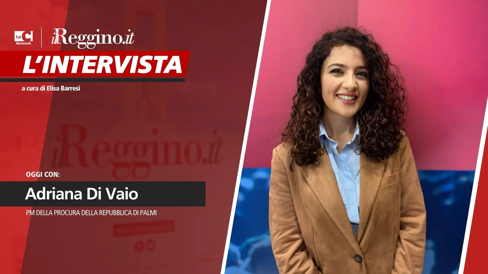 La riforma della giustizia\u00A0e una magistratura al servizio dei cittadini: parla il pm della Procura di Palmi\u00A0Adriana Di Vaio\n