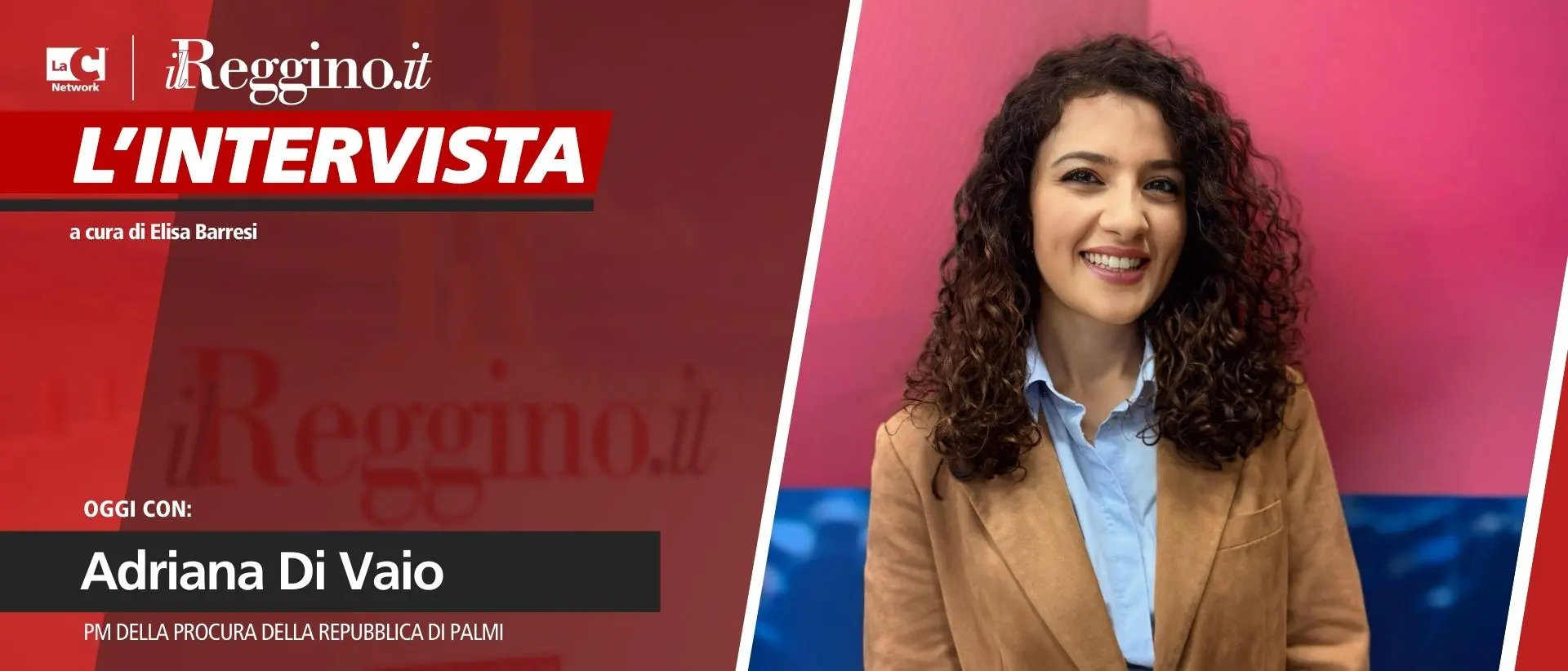 La riforma della giustizia\u00A0e una magistratura al servizio dei cittadini: parla il pm della Procura di Palmi\u00A0Adriana Di Vaio\n