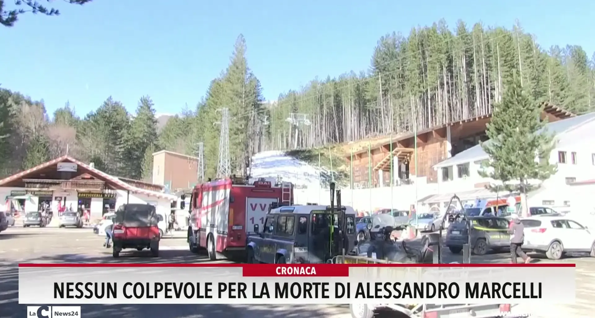 Nessun colpevole per la morte di Alessandro Marcelli