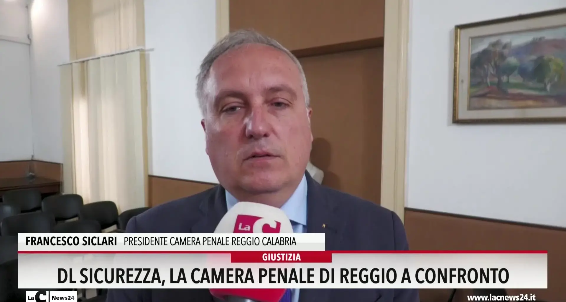 Dl Sicurezza, la Camera penale di Reggio a confronto