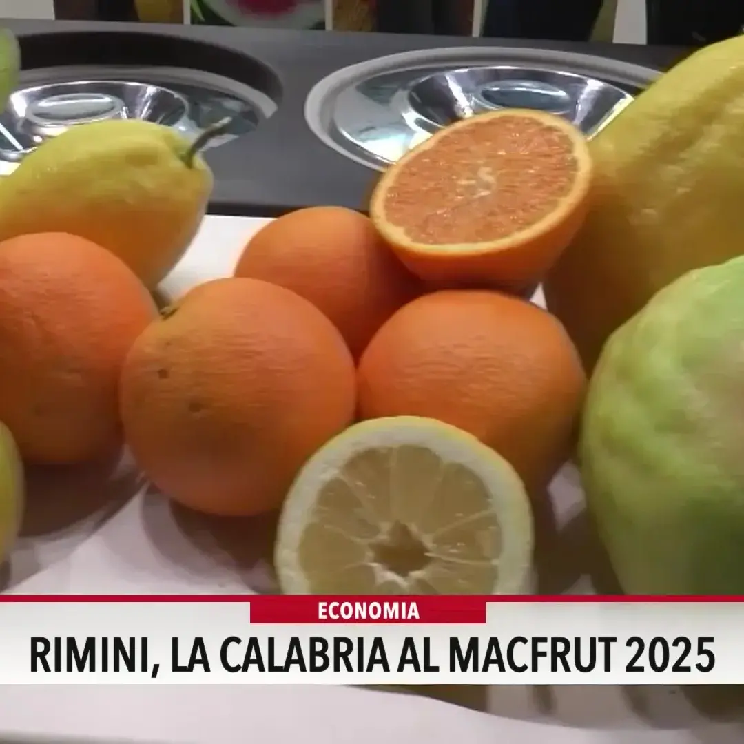 La Calabria protagonista (anche) a MacFrut 2025: un altro successo per l’agroalimentare regionale\n