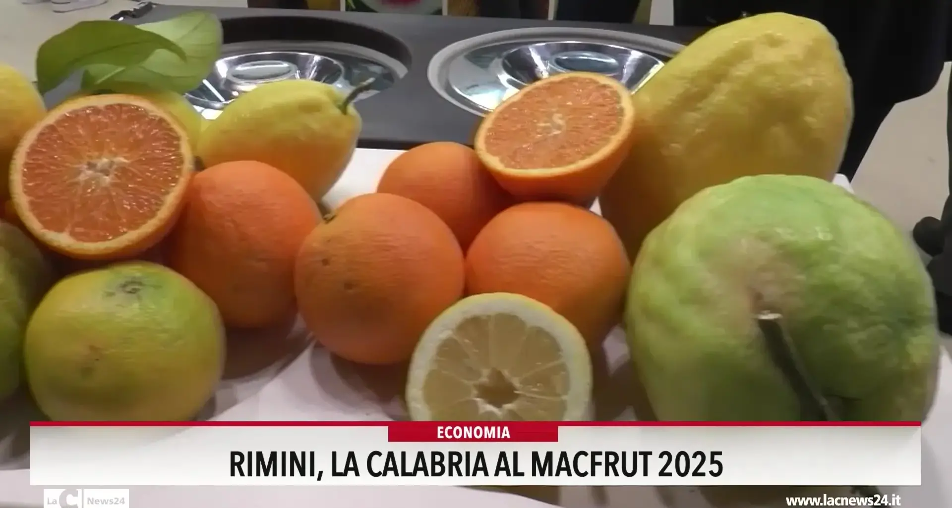 La Calabria protagonista (anche) a MacFrut 2025: un altro successo per l’agroalimentare regionale\n