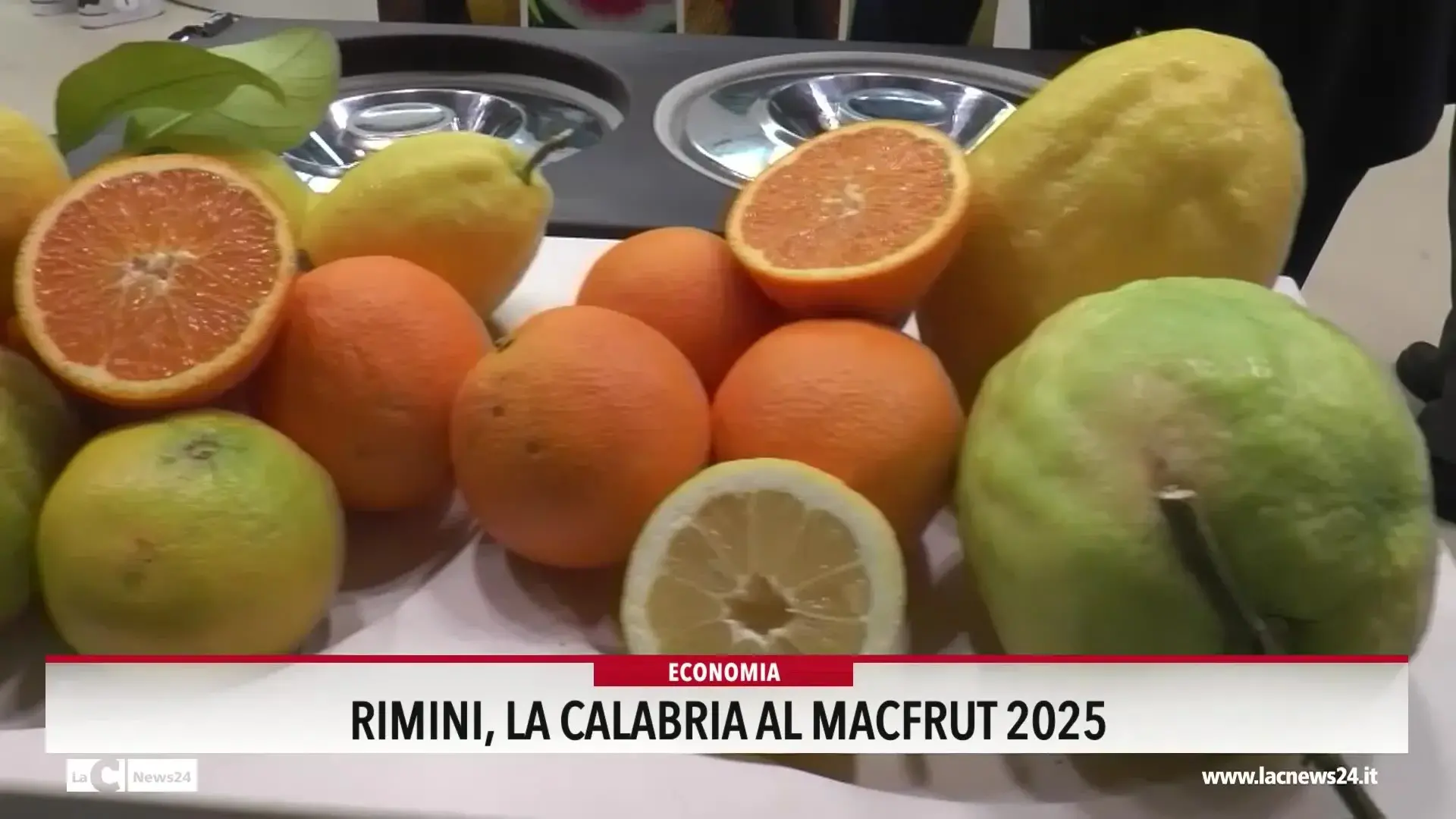Rimini, la Calabria al Macfrut 2025