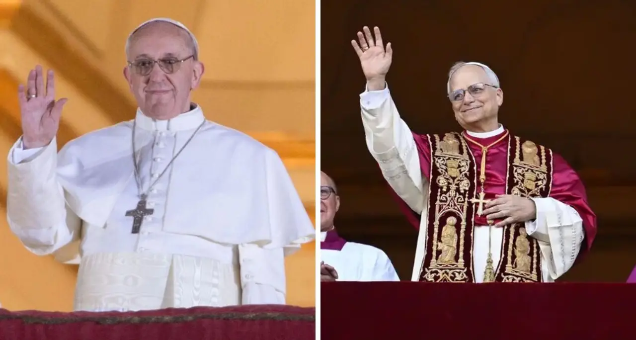 Papa Francesco e Papa Leone XIV: due cammini\u00A0spirituali a confronto tra gesuiti e agostiniani\n