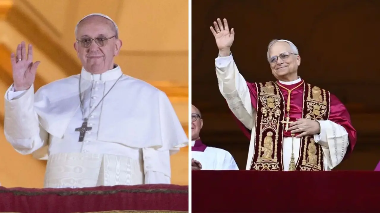 Papa Francesco e Papa Leone XIV: due cammini\u00A0spirituali a confronto tra gesuiti e agostiniani\n
